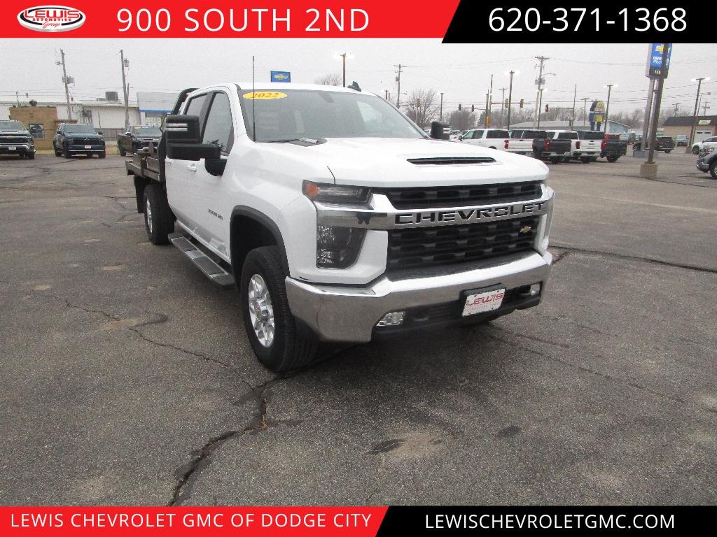 Used 2022 Chevrolet Silverado LT Crew Cab