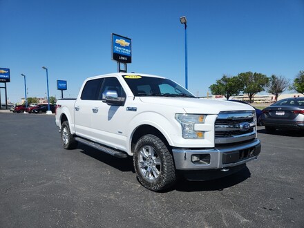 2016 Ford F-150 Lariat Crew Cab