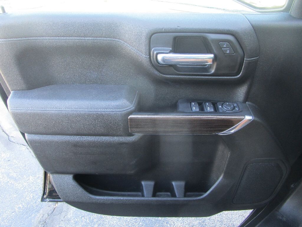 Certified 2021 Chevrolet Silverado LT Trail Boss Crew Cab