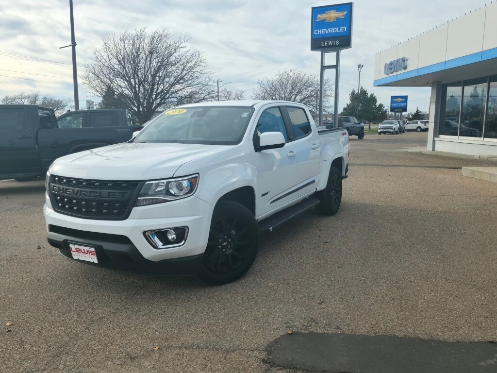 Used 2020 Chevrolet Colorado 4WD LT Crew Cab