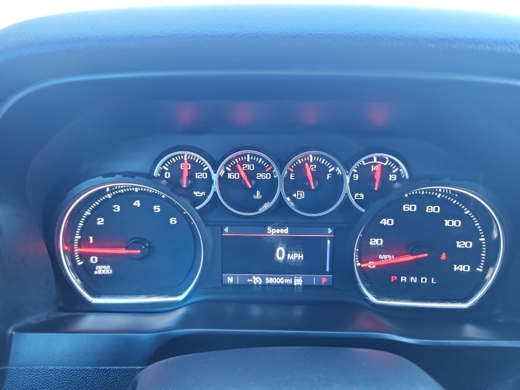 Used 2022 Chevrolet Silverado LT Trail Boss Crew Cab