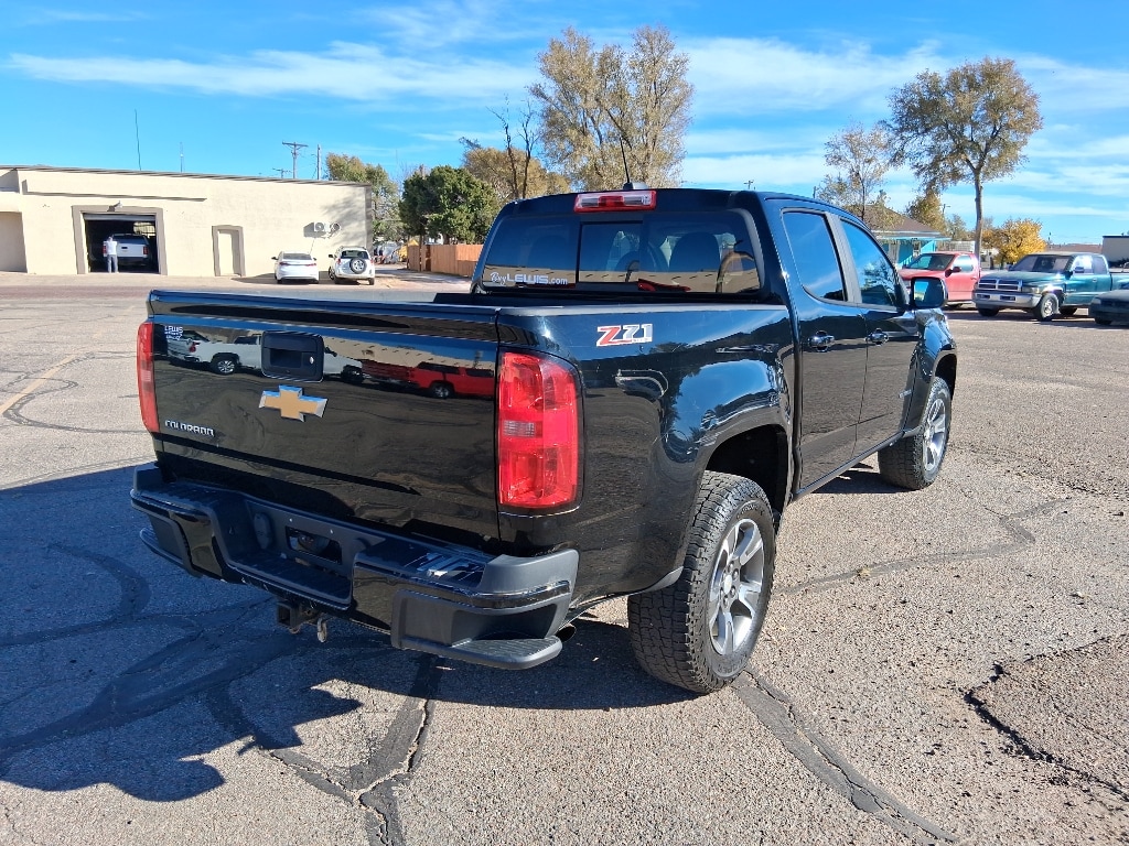 Used 2016 Chevrolet Colorado 4WD Z71 Crew Cab
