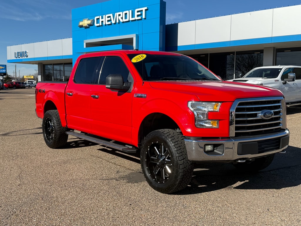 Used 2016 Ford F-150 XLT SuperCrew Cab Styleside
