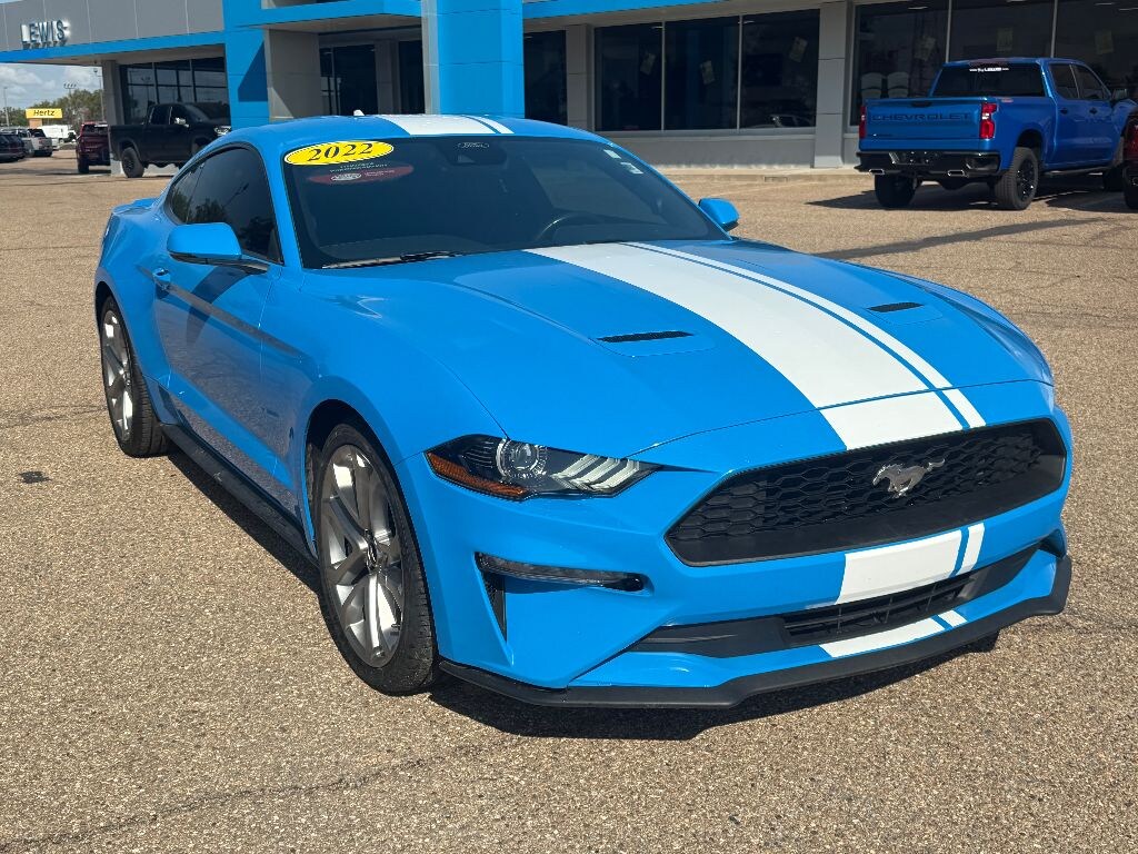 Used 2022 Ford Mustang Ecoboost Premium Coupe