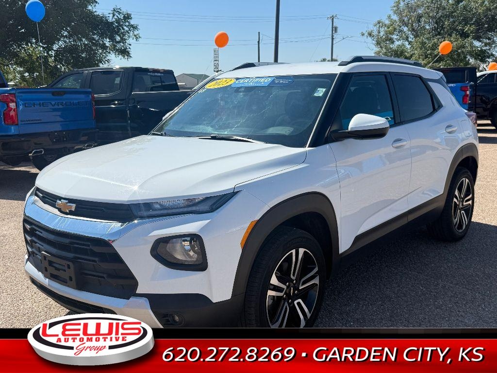 Used 2023 Chevrolet Trailblazer LT SUV