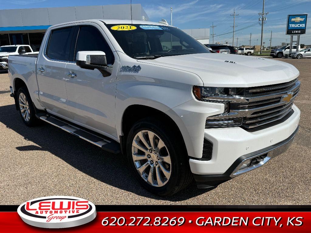 Used 2021 Chevrolet Silverado High Country Crew Cab