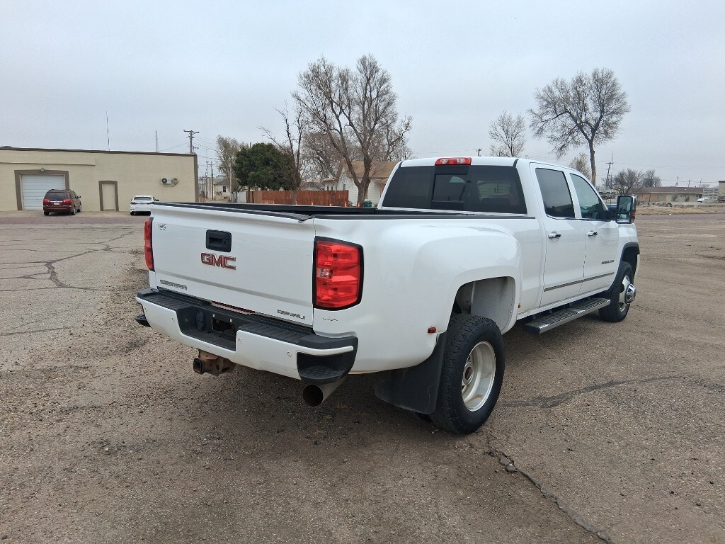 Used 2015 GMC Sierra Denali Crew Cab