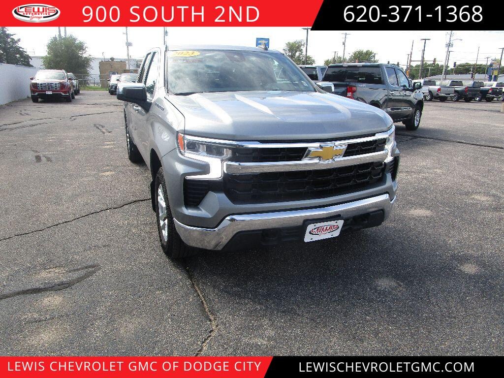 Used 2023 Chevrolet Silverado LT Double Cab