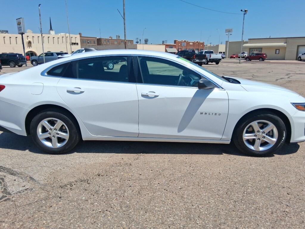 Used 2020 Chevrolet Malibu LS Sedan