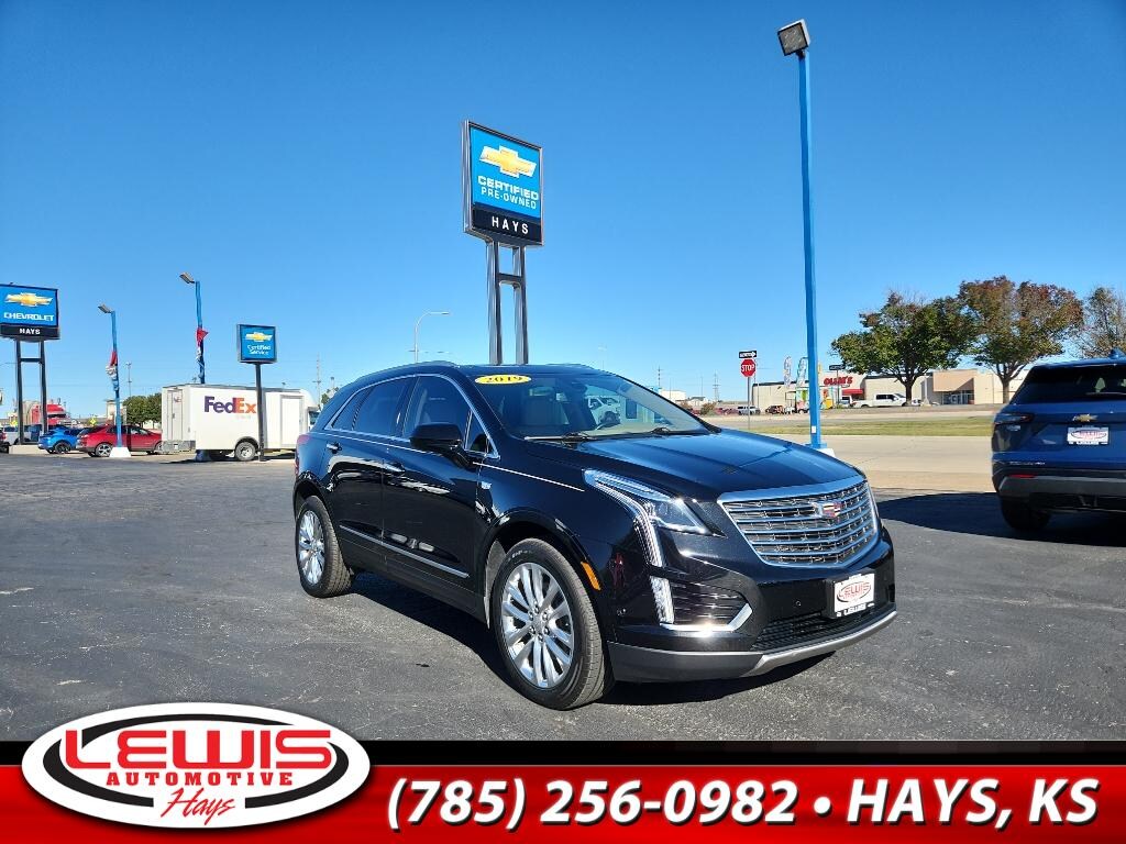 Used 2019 Cadillac XT5 Platinum AWD Sport Utility
