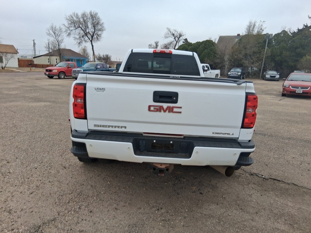 Used 2015 GMC Sierra Denali Crew Cab