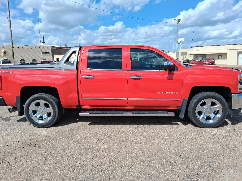 Used 2017 Chevrolet Silverado LTZ Crew Cab