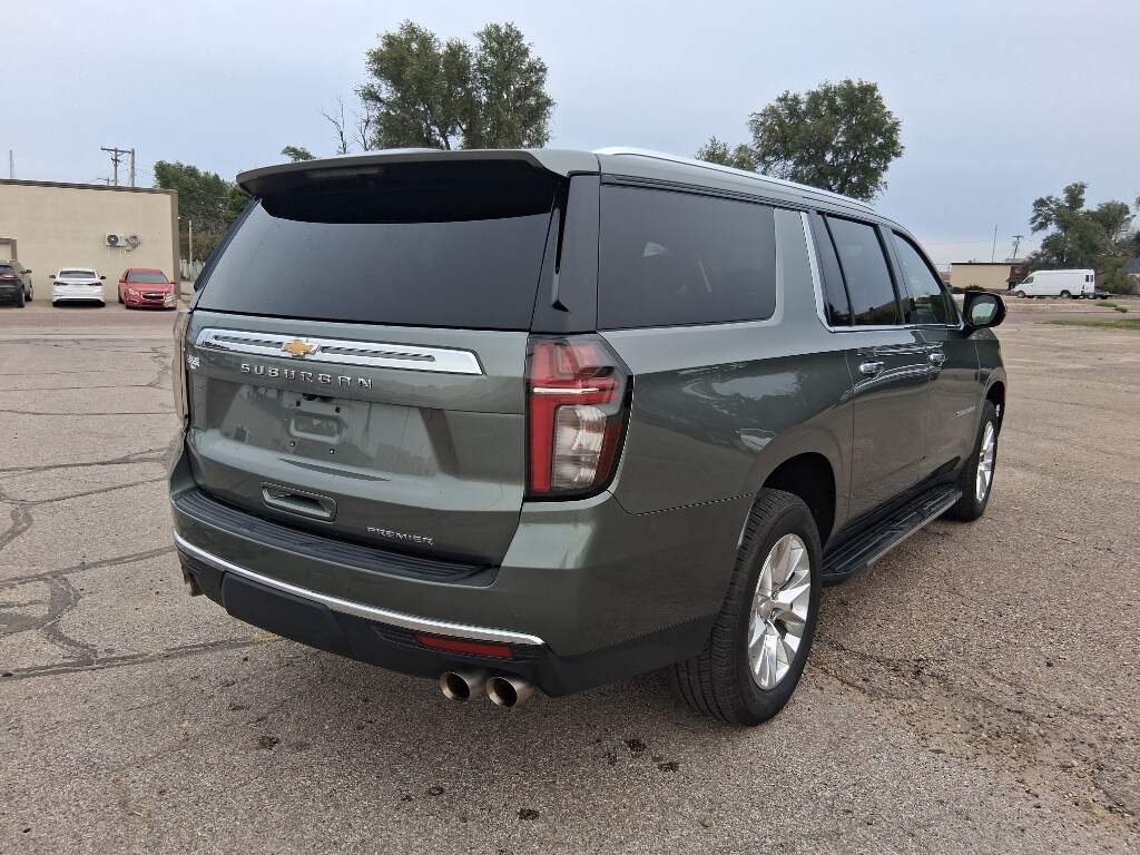 Used 2023 Chevrolet Suburban Premier SUV