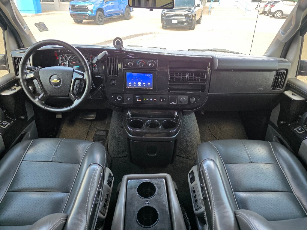 Used 2019 Chevrolet Express Work Van Extended Cargo Van