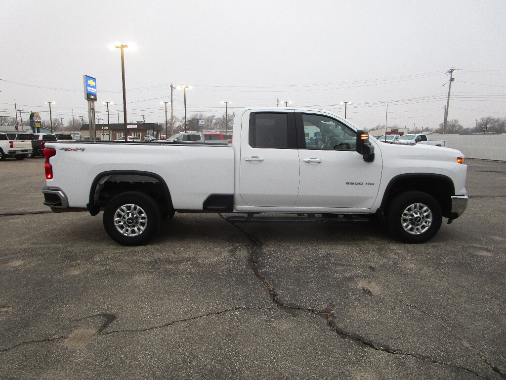 Certified 2024 Chevrolet Silverado LT Double Cab