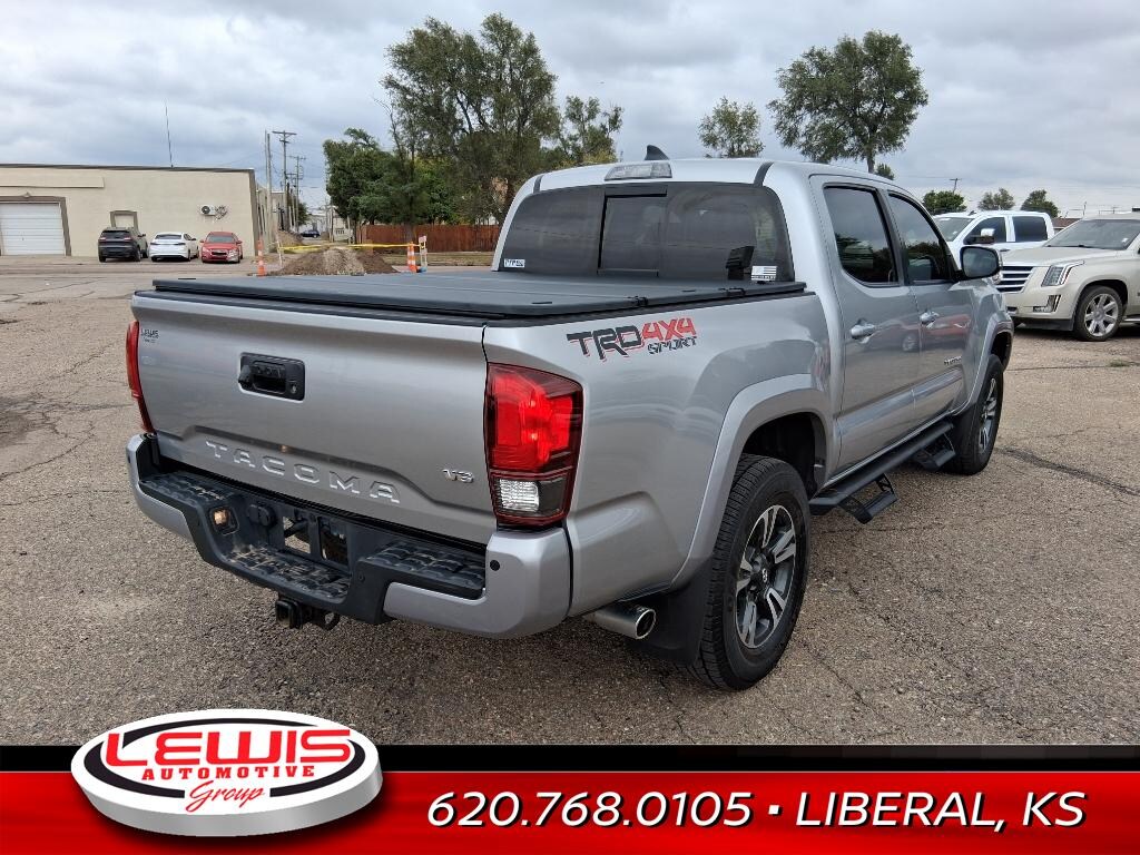 Used 2018 Toyota Tacoma TRD Sport Crew Cab