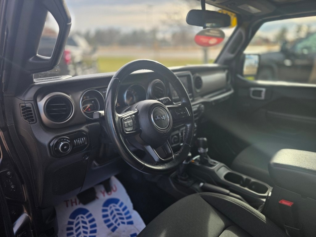 Used 2021 Jeep Wrangler Unlimited Sport S Sport Utility