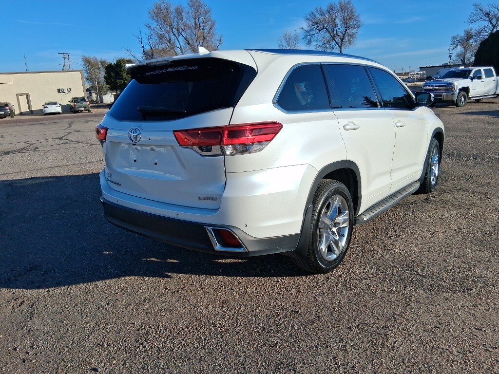 Used 2018 Toyota Highlander Limited Sport Utility