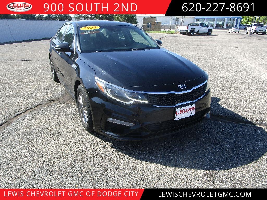 Used 2020 Kia Optima LX Sedan
