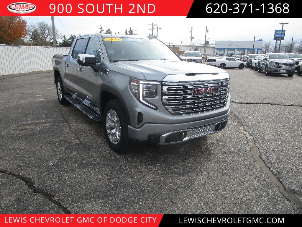 Certified 2023 GMC Sierra Denali Crew Cab
