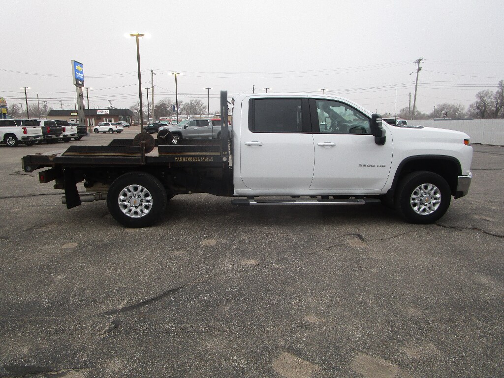 Used 2022 Chevrolet Silverado LT Crew Cab