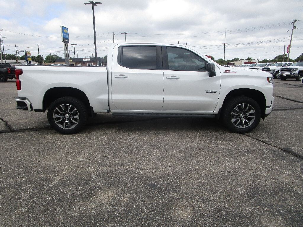 Used 2022 Chevrolet Silverado RST Crew Cab