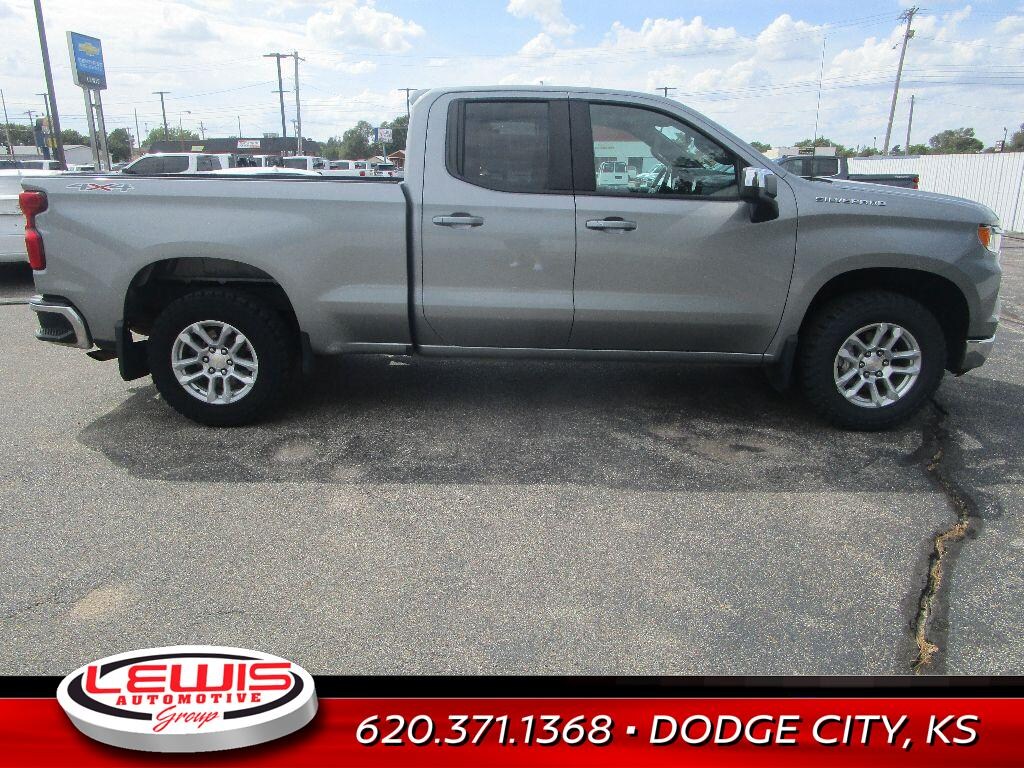 Certified 2023 Chevrolet Silverado LT Double Cab