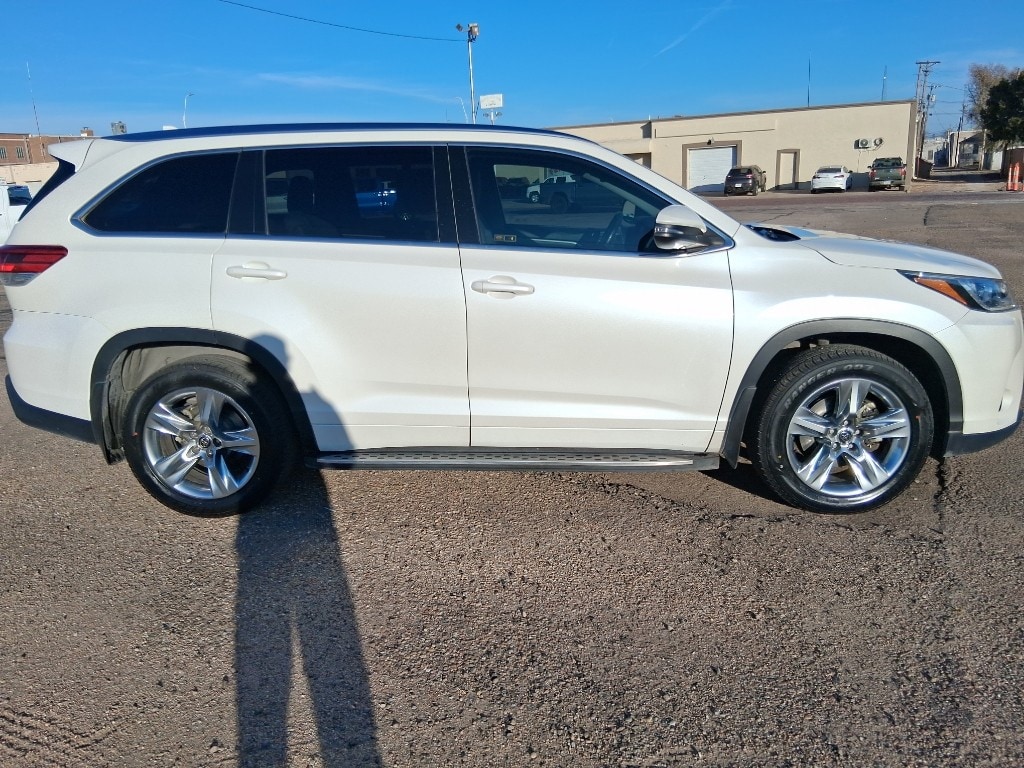 Used 2018 Toyota Highlander Limited Sport Utility