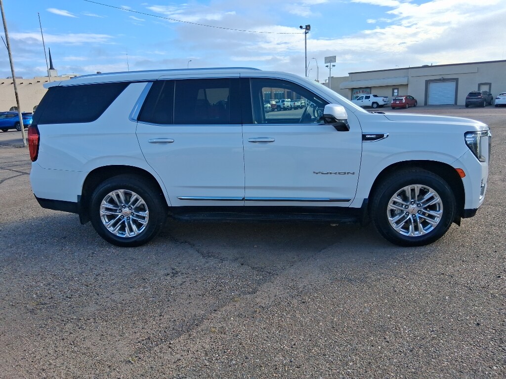 Used 2021 GMC Yukon SLT SUV