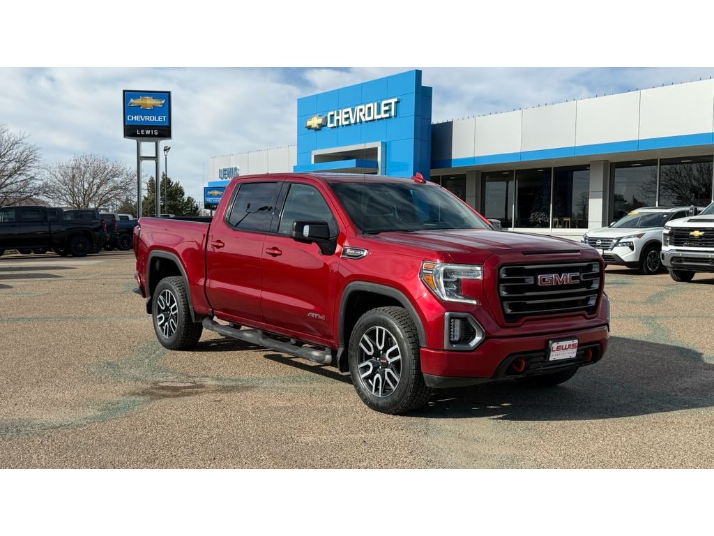Used 2021 GMC Sierra AT4 Crew Cab