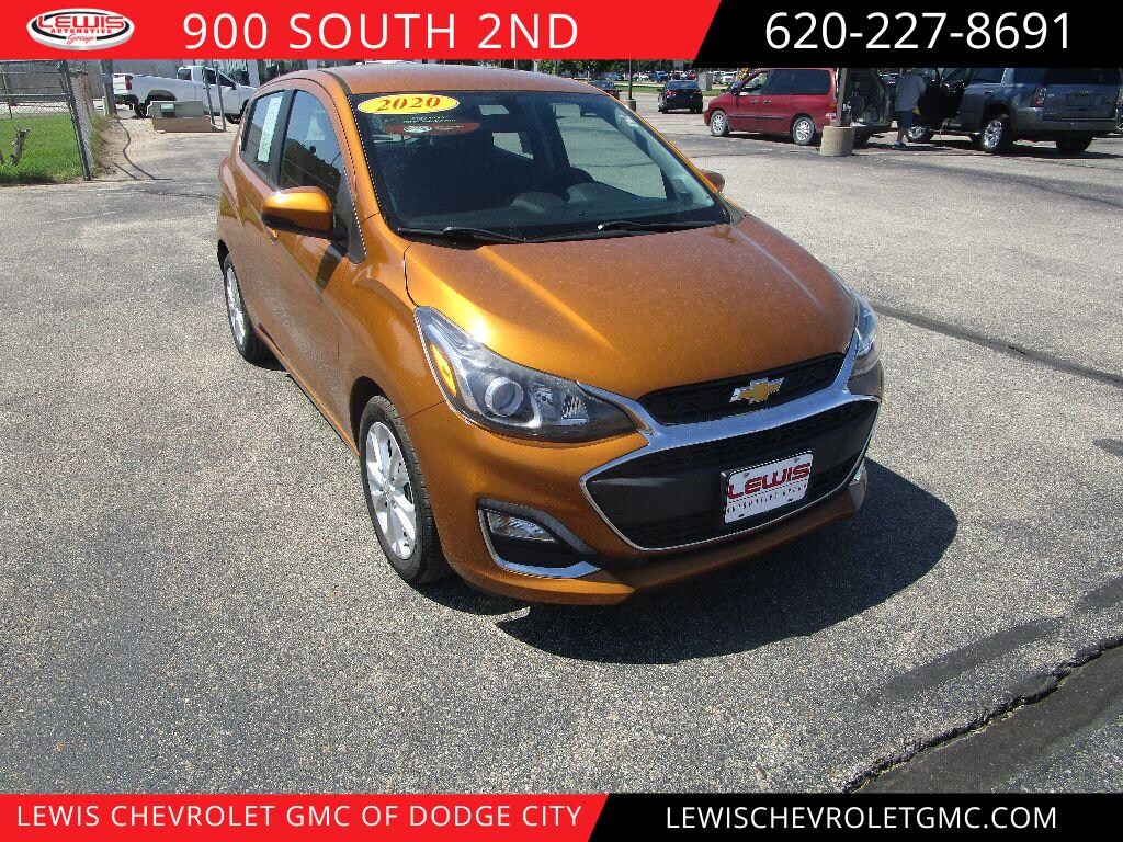Used 2020 Chevrolet Spark LT Hatchback