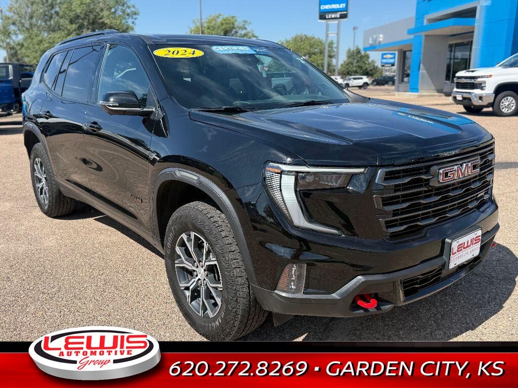 Used 2024 GMC Acadia AWD AT4 SUV