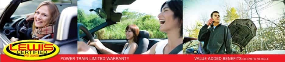 Lewis Automotive Group Certified Pre Owned Vehicles