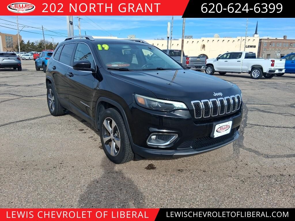 Used 2019 Jeep Cherokee Limited Sport Utility