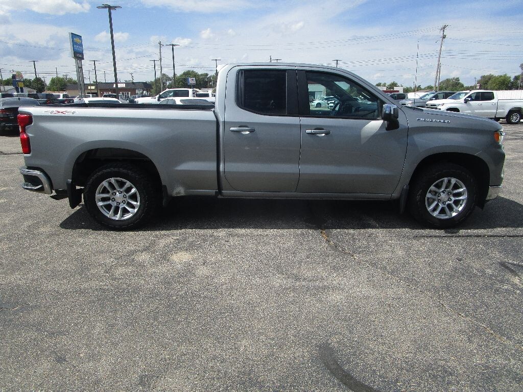 Used 2023 Chevrolet Silverado LT Double Cab