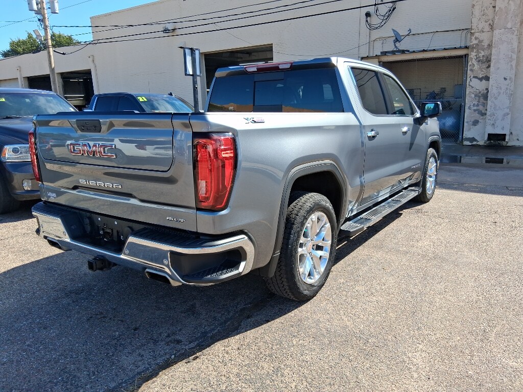 Used 2020 GMC Sierra SLT Crew Cab