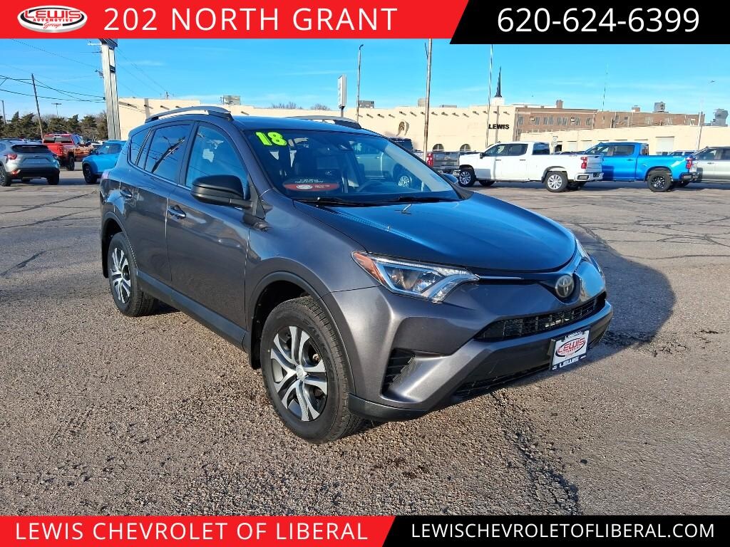 Used 2018 Toyota RAV4 LE Sport Utility