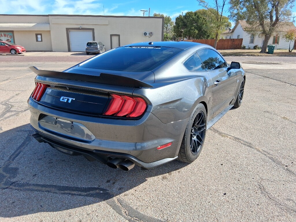 Used 2018 Ford Mustang GT Premium Coupe