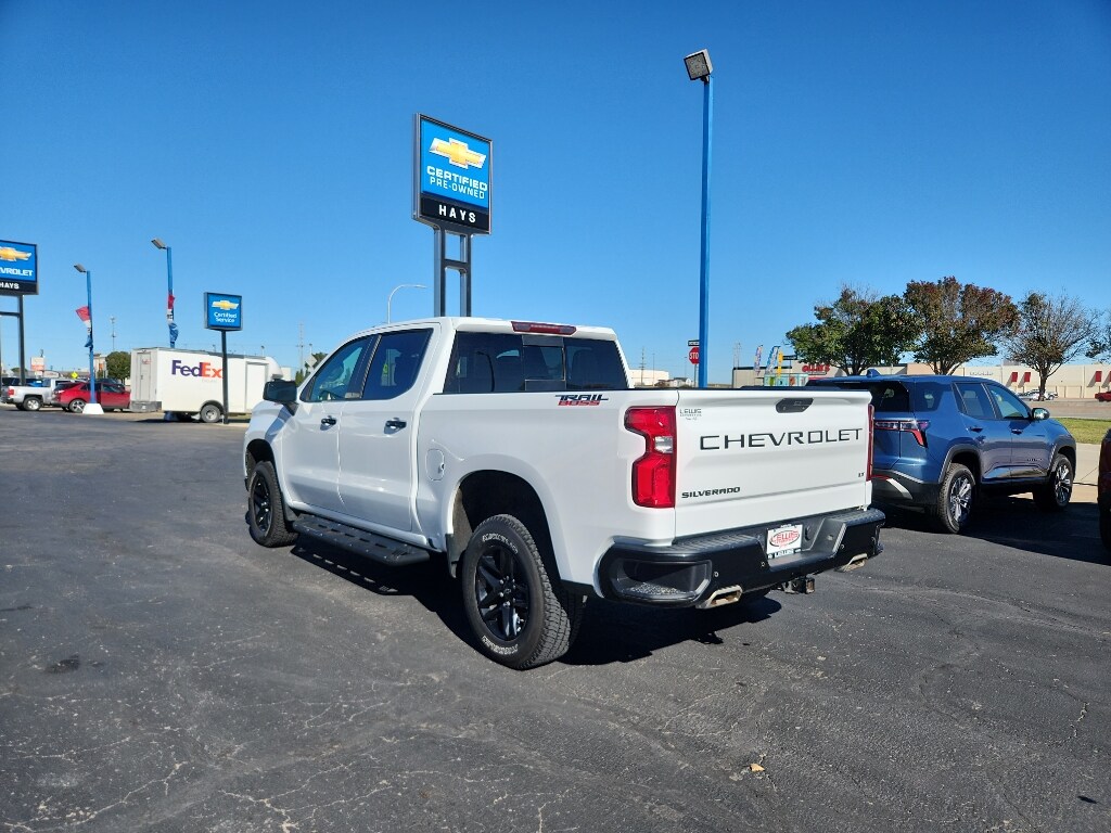 Used 2022 Chevrolet Silverado LT Trail Boss Crew Cab
