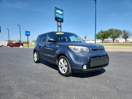 2016 Kia Soul + Hatchback