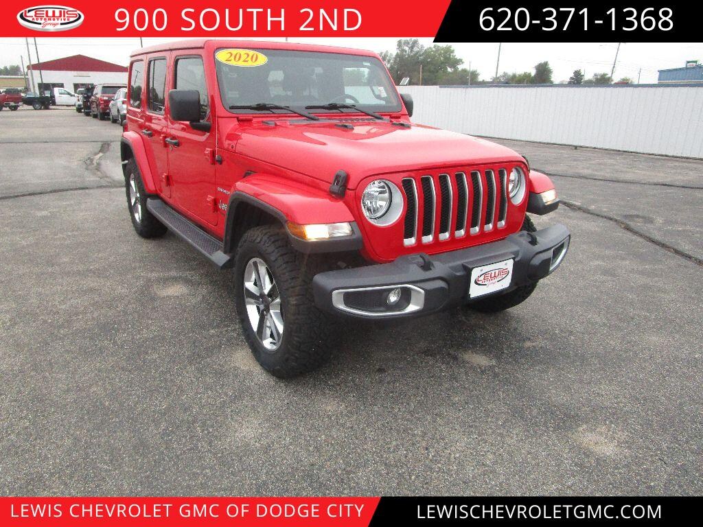 Used 2020 Jeep Wrangler Sahara SUV