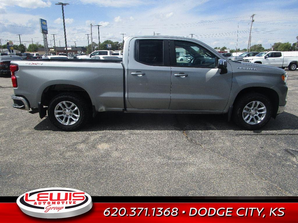 Used 2023 Chevrolet Silverado LT Double Cab
