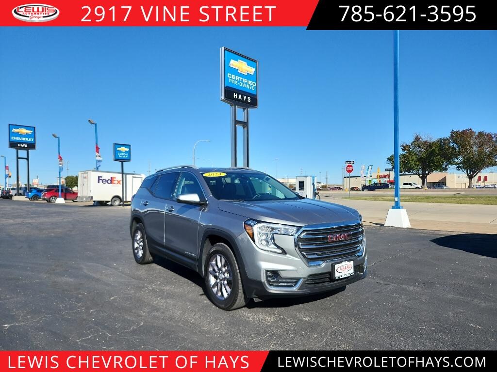 Used 2024 GMC Terrain SLT Sport Utility