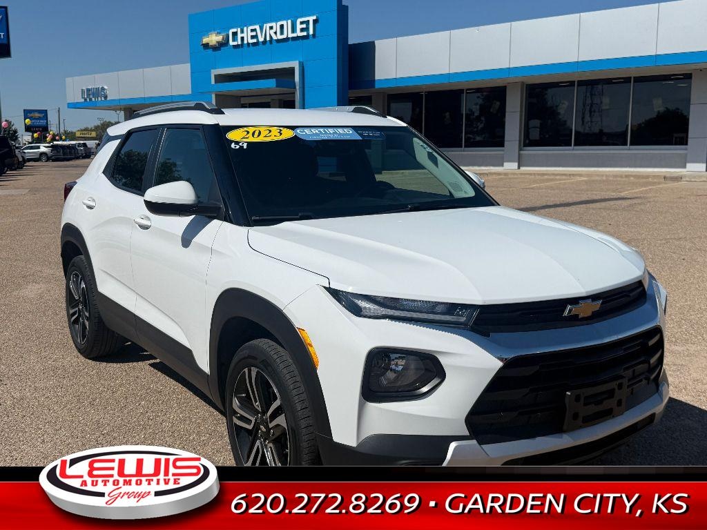 Used 2023 Chevrolet Trailblazer LT SUV