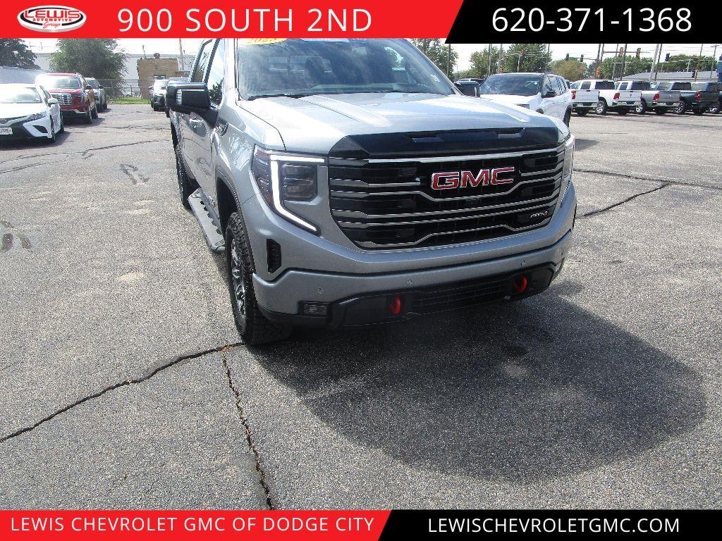 Certified 2025 GMC Sierra AT4 Crew Cab