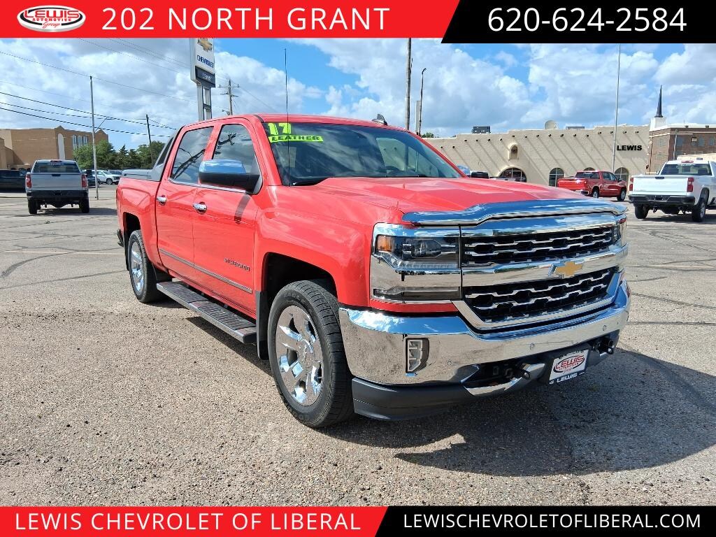 Used 2017 Chevrolet Silverado LTZ Crew Cab