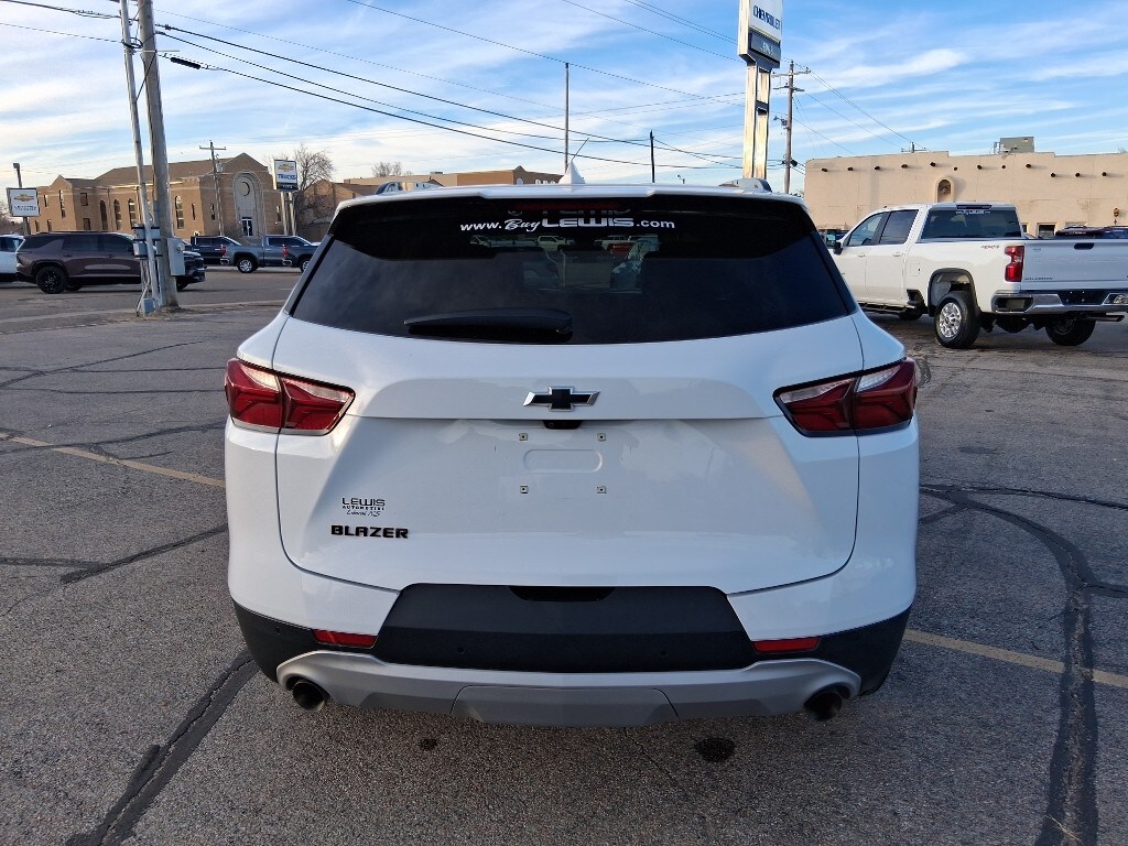 Used 2022 Chevrolet Blazer LT Sport Utility