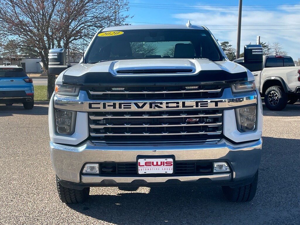 Used 2020 Chevrolet Silverado LTZ Crew Cab