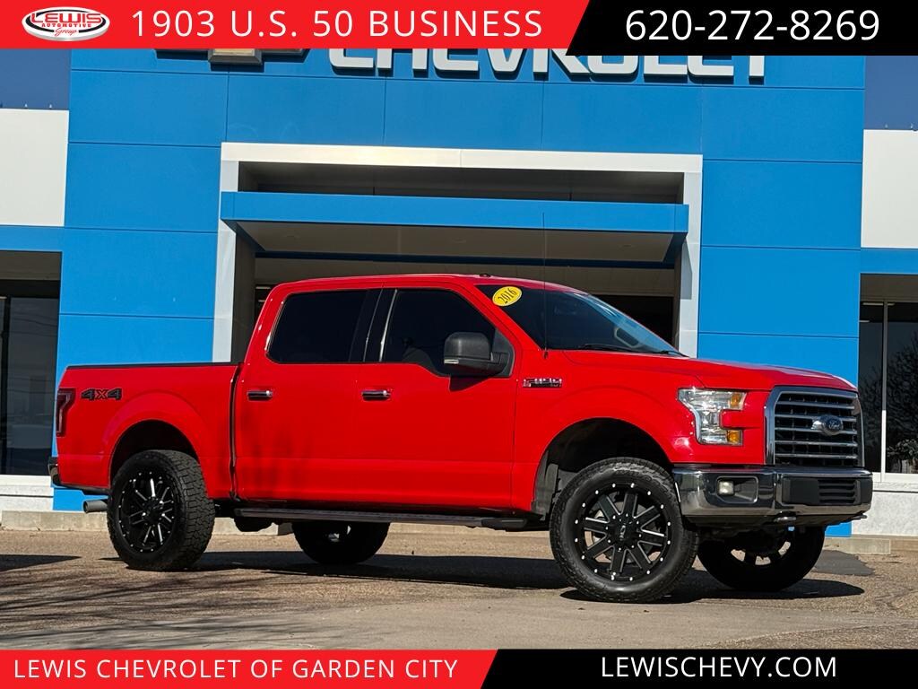 Used 2016 Ford F-150 XLT SuperCrew Cab Styleside