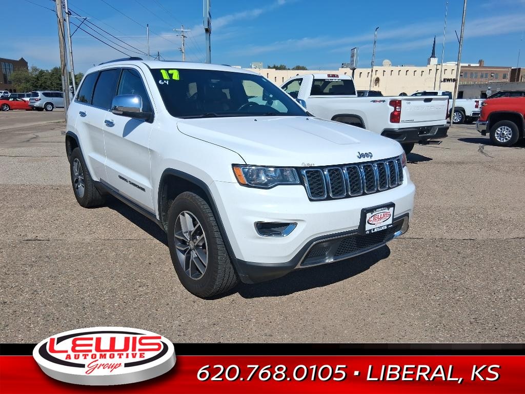 Used 2017 Jeep Grand Cherokee Limited SUV